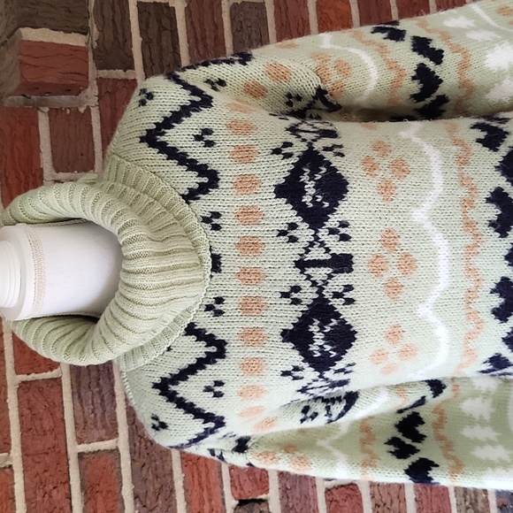 Anthropologie Turtleneck Tunic Sweater - Picture 4 of 10